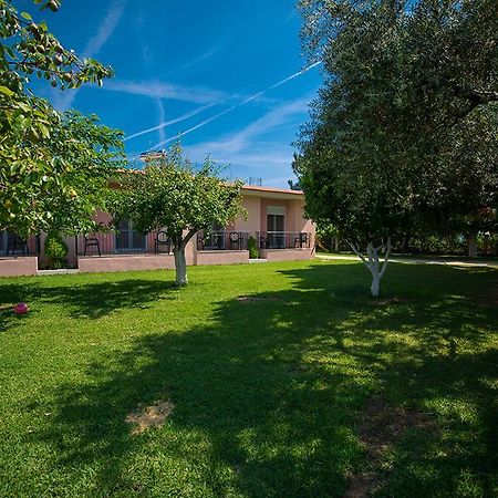 Lemi Apartments Ríza Dış mekan fotoğraf