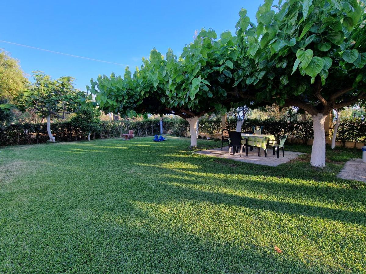 Lemi Apartments Ríza Dış mekan fotoğraf