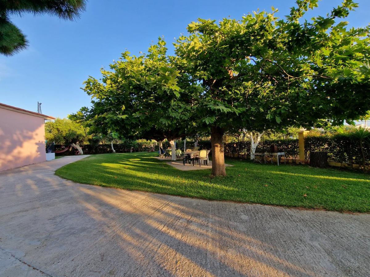 Lemi Apartments Ríza Dış mekan fotoğraf