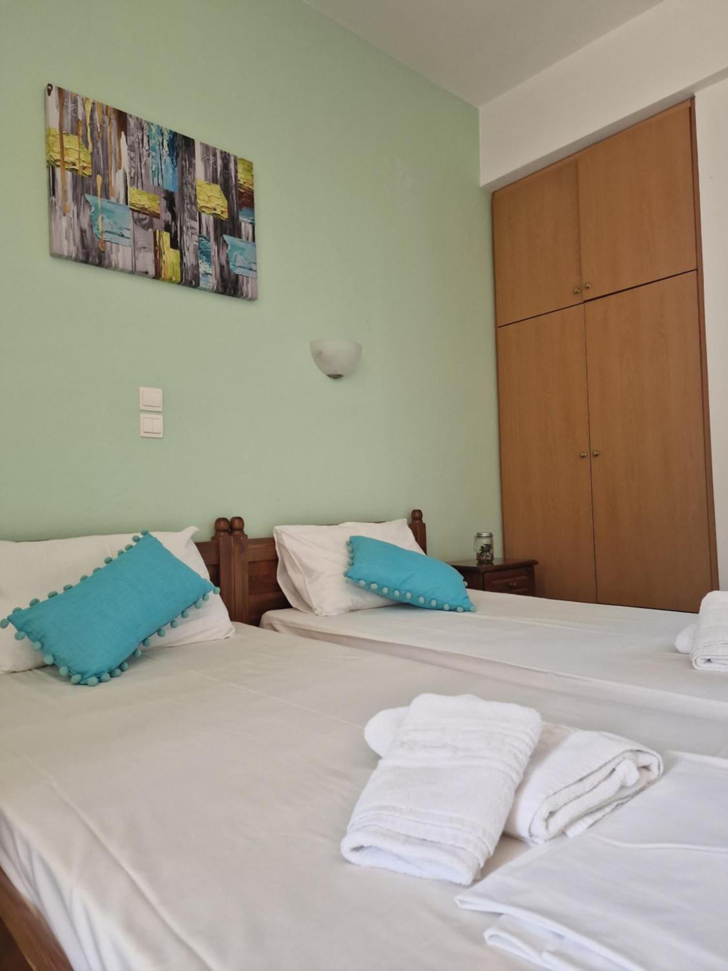 Lemi Apartments Ríza Dış mekan fotoğraf